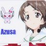 Girls und Panzer das Finale N Scale Mini Chara Container (12ft) `Usagi-san Team` (3 Pieces) (Model Train)