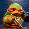 TUBBZ/ Teenage Mutant Ninja Turtles: Raphael Rubber Duck (Completed)