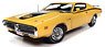 1971 Dodge Charger Super Bee Banana Yellow (Diecast Car)