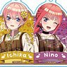 Trading Acrylic Key Ring The Quintessential Quintuplets Movie Country Ver. (Set of 5) (Anime Toy)