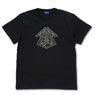 ブラック★ロックシューター FRAGMENT バニー1 Tシャツ BLACK S (キャラクターグッズ)