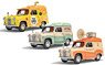 Wallace & Gromit Austin A35 Van Collection ` Cheese Please! Delivery Van` (Diecast Car)