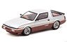 Mitsubishi Starion Silver / Dark Red (Diecast Car)