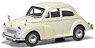 Morris Minor 1000 - Snowberry White (Diecast Car)