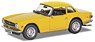 Triumph TR6 (Hard Top) - Mimosa Yellow (Diecast Car)
