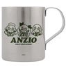 Girls und Panzer das Finale Anzio High School Layer Stainless Mug Cup (Anime Toy)