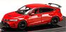 Honda Civic Type R (FL5) w/Genuine Options Parts Flame Red (Diecast Car)