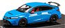 Honda CIVIC TYPE R (FL5) 純正オプションパーツ装着車 レーシングブルーパール (ミニカー)