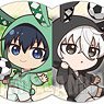 Trading Can Badge Blue Lock Pukasshu (Set of 8) (Anime Toy)