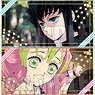 Trading Memories Acrylic Card Animation [Demon Slayer: Kimetsu no Yaiba] Swordsmith Village Arc (Set of 9) (Anime Toy)