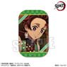 Memories Square Can Badge Animation [Demon Slayer: Kimetsu no Yaiba] Swordsmith Village Arc Tanjiro Kamado A (Anime Toy)