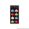 Dragon Quest Stationery Decoration Sticker King Size Dot Slime (Anime Toy)