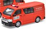 Toyota Hiace Macau Fire Service Car (Air Port) (Diecast Car)