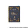 Dragon Quest Stationery Adventure Notebook Navy (Anime Toy)