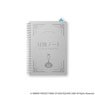 Dragon Quest Stationery Adventure Notebook Metal Slime Silver (Anime Toy)