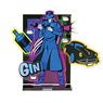 Detective Conan American Comic Style Acrylic Stand Gin (Anime Toy)