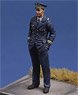 French Pilot (WW II) #2 (Plastic model)