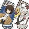 Bungo Stray Dogs Trading Square Acrylic Stand Retro Design Ver. (Set of 10) (Anime Toy)