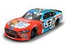 `Joey Gase` #53 National Crime Prevention Council Ford Mustang NASCAR Xfinity Series 2023 (Diecast Car)