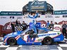 `Kyle Larson` #10 Hendrickcars.com Chevrolet Camaro NASCAR Xfinity Series 2023 Shriners Children`s 200 Winner (Diecast Car)