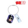 Yu Yu Hakusho [Especially Illustrated] Hiei Tactical Fashion Ver. Twin Wire Acrylic Key Ring (Anime Toy)