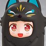 Nendoroid More Kigurumi Face Parts Case (Black Kitsune) (PVC Figure)