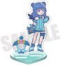 [Tokyo Mew Mew New] Retro Pop Acrylic Stand B Mew Mint (Anime Toy)
