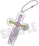 [Tokyo Mew Mew New] Retro Pop Acrylic Miror Slide Key Ring E Mew Zacro (Anime Toy)