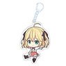The Magical Revolution of the Reincarnated Princess and the Genius Young Lady Petanko Acrylic Key Ring Anisphia (1) (Anime Toy)