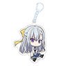 The Magical Revolution of the Reincarnated Princess and the Genius Young Lady Petanko Acrylic Key Ring Euphyllia (1) (Anime Toy)