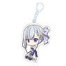 The Magical Revolution of the Reincarnated Princess and the Genius Young Lady Petanko Acrylic Key Ring Euphyllia (2) (Anime Toy)