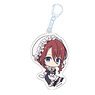 The Magical Revolution of the Reincarnated Princess and the Genius Young Lady Petanko Acrylic Key Ring Ilia (Anime Toy)