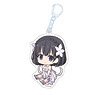 The Magical Revolution of the Reincarnated Princess and the Genius Young Lady Petanko Acrylic Key Ring Lainie (Anime Toy)