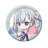 The Magical Revolution of the Reincarnated Princess and the Genius Young Lady Petanko Can Badge Euphyllia (2) (Anime Toy)