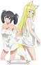 Is It Wrong to Try to Pick Up Girls in a Dungeon? IV Acrylic Chara Stand B [Hestia & Haruhime] (Anime Toy)