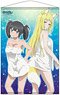 Is It Wrong to Try to Pick Up Girls in a Dungeon? IV B2 Tapestry B [Hestia & Haruhime] (Anime Toy)