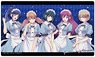 TVアニメ「女神のカフェテラス」 キャラクターラバーマット (キャラクターグッズ)