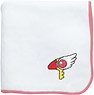Cardcaptor Sakura Embroidery Handkerchief (Sealing Key) (Anime Toy)