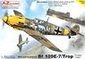 Bf 109E-7/Trop `Croatian Eagles` (Plastic model)