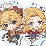 [Legend of Mana: The Teardrop Crystal] Marutto Stand Key Ring 01 (Set of 10) (Anime Toy)