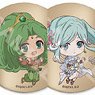 [Legend of Mana: The Teardrop Crystal] Leather Badge 01 (Set of 10) (Anime Toy)