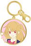 Oshi no Ko Stained Glass Style Key Chain Ruby (Anime Toy)