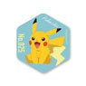 Pokemon Honey-Comb Acrylic Magnet (Pikachu) (Anime Toy)