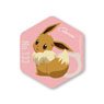 Pokemon Honey-Comb Acrylic Magnet (Eevee) (Anime Toy)