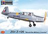 Zlin Z-126 `Would-Be-Military Liveries` (Plastic model)