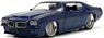 1971 Pontiac GTO Judge Dark Blue (Diecast Car)