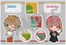 Chainsaw Man Sticker Denji & Makima Holiday Ver. (Anime Toy)