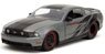 2010 Ford Mustang GT Gray / Black Graphics (Diecast Car)