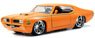 1969 Pontiac GTO Judge Orange (Diecast Car)