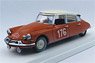 シトロエン ID 19 Rallye de Monte-Carlo 1959 ＃176 優勝車 Coltelloni / Alexandre #176 (ミニカー)